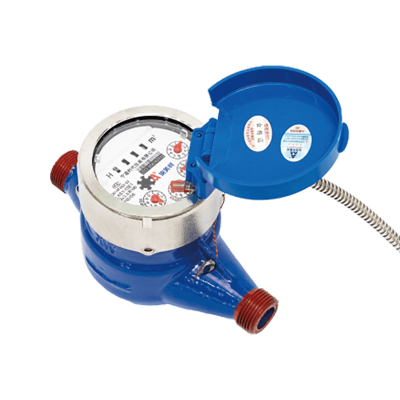 Medidor de agua de múltiples chorro con impulso Medidor de agua de múltiples chorro con impulso