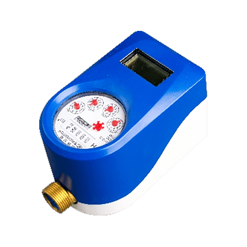 Medidor de agua de tarjeta IC prepago de un solo chorro Medidor de agua de tarjeta IC prepago de un solo chorro