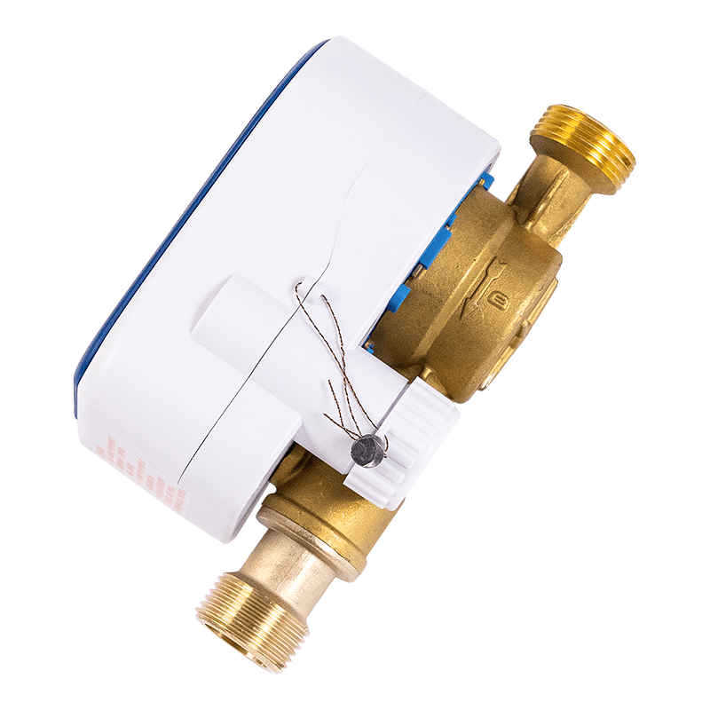 Medidor de agua de tarjeta IC prepago de un solo chorro Medidor de agua de tarjeta IC prepago de un solo chorro