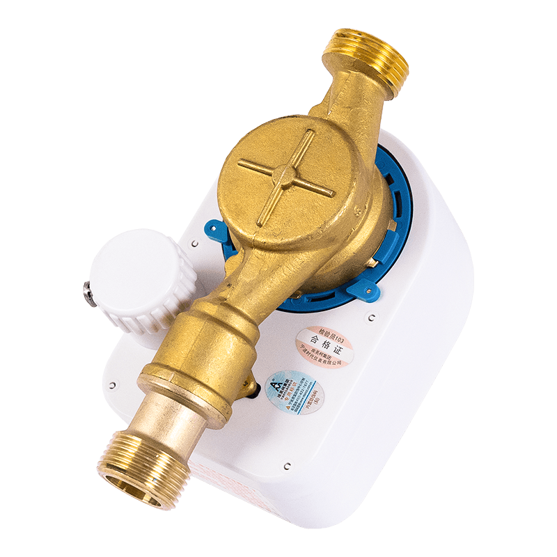 Medidor de agua de tarjeta IC prepago de un solo chorro Medidor de agua de tarjeta IC prepago de un solo chorro