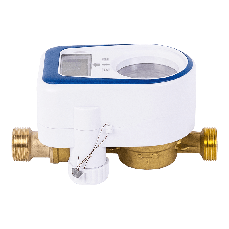 Medidor de agua de tarjeta IC prepago de un solo chorro Medidor de agua de tarjeta IC prepago de un solo chorro