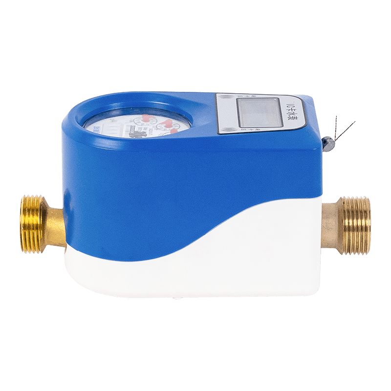 Medidor de agua de tarjeta IC prepago de un solo chorro Medidor de agua de tarjeta IC prepago de un solo chorro