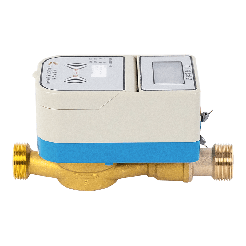 Medidor de agua de tarjeta IC prepago de un solo chorro Medidor de agua de tarjeta IC prepago de un solo chorro