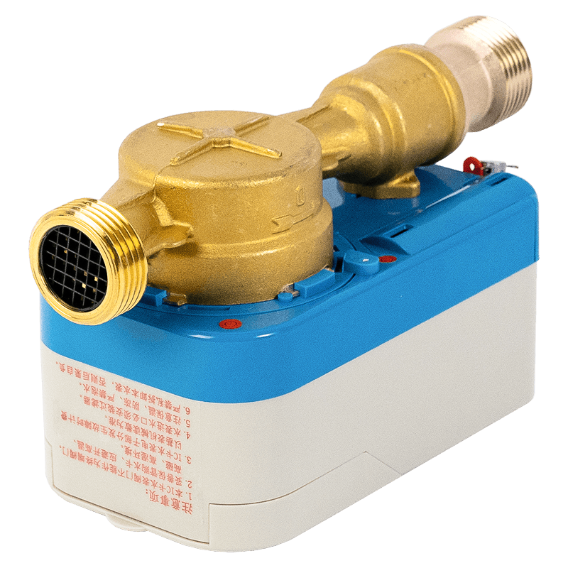 Medidor de agua de tarjeta IC prepago de un solo chorro Medidor de agua de tarjeta IC prepago de un solo chorro